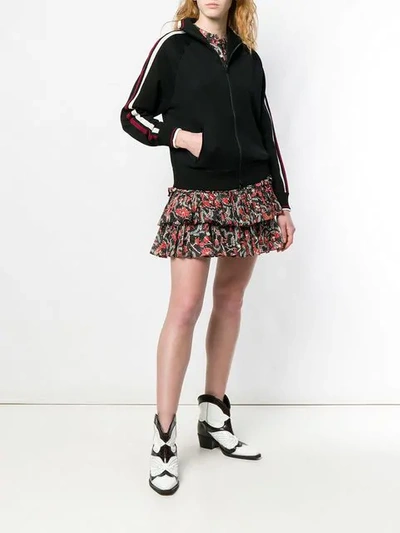 Shop Isabel Marant Étoile Darcey Sports Jacket In Black