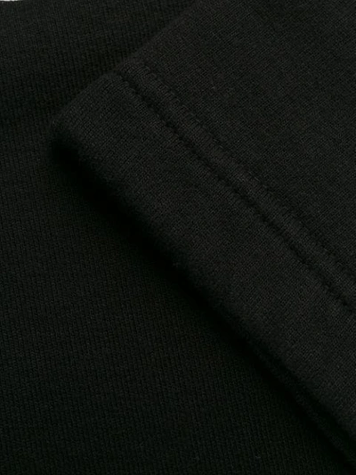 Shop Mm6 Maison Margiela Reverse Logo Sweatshirt In 900 Black