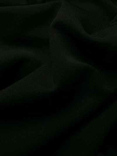Shop Roberto Cavalli Studded Dress In Black