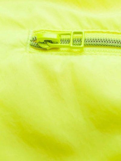 Puma Chase Cropped Jacket In Yellow