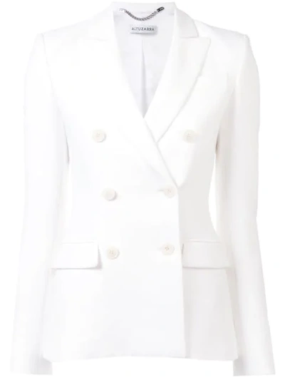 Shop Altuzarra 'indiana' Jacket In White