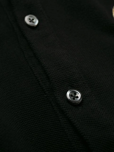 Shop Dsquared2 Logo Polo Shirt In Black