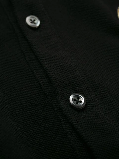 Dsquared2 Logo Polo Shirt In Black