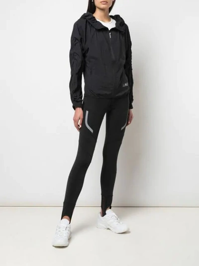 Shop Adidas By Stella Mccartney Run Climaheat Tights In Black