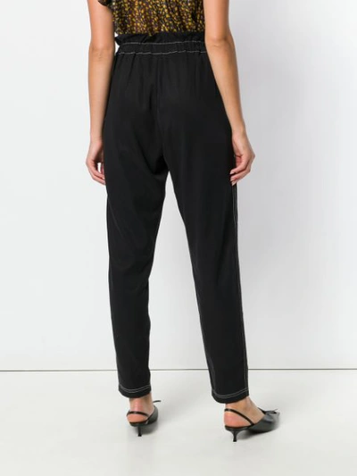 Shop Ulla Johnson Owen Trousers In Black