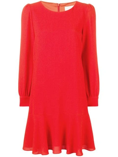 Shop Goat Gwyneth Tunic Dress - Red