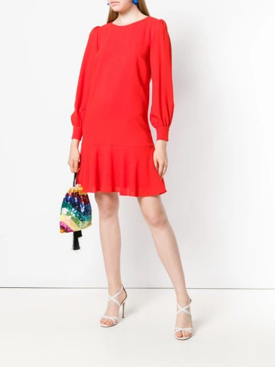 Shop Goat Gwyneth Tunic Dress - Red