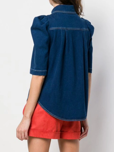 Shop See By Chloé Short In Blue