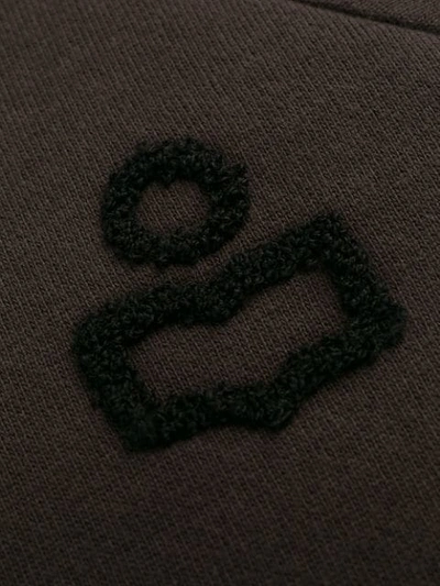 Shop Isabel Marant Étoile 'romer' Sweatshirt In Black