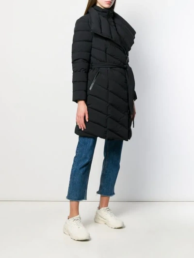 Shop Mackage Ilena Down Coat In Black