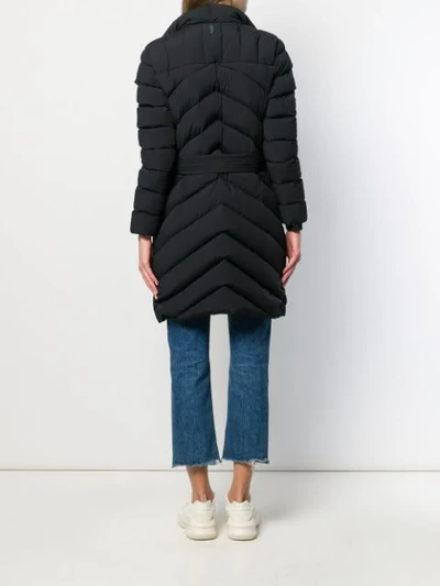 Shop Mackage Ilena Down Coat In Black