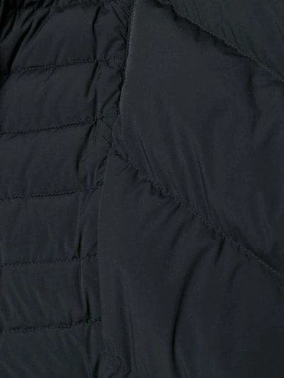 Shop Mackage Ilena Down Coat In Black