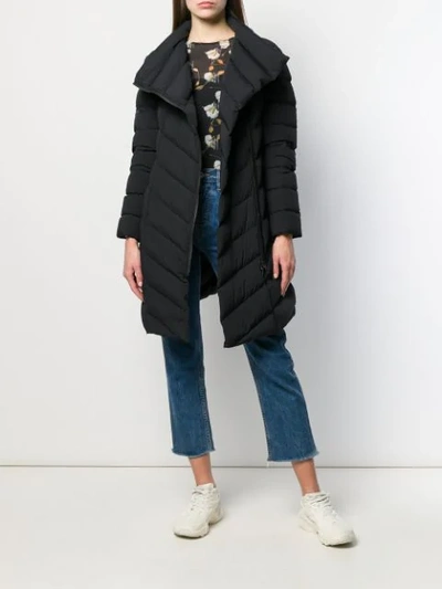 Shop Mackage Ilena Down Coat In Black