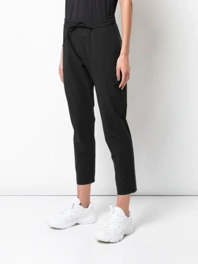 Shop Wone Relaxed Fit Trousers In Black