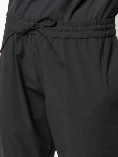 Shop Wone Relaxed Fit Trousers In Black