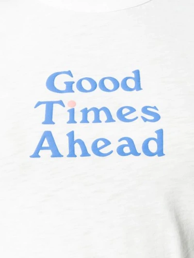 Shop Rag & Bone Good Times T In White