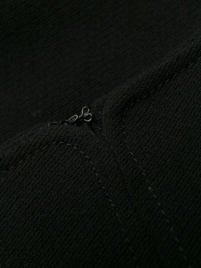 Shop Courrèges A-line Mini Skirt In Black
