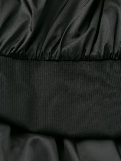 Shop Barbara Bologna Oversized Zipped Coat In Black