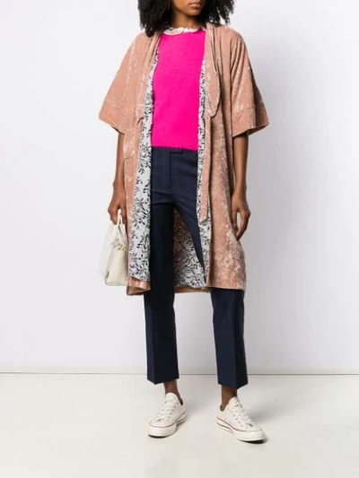 Bellerose Distressed Robe-coat In Neutrals