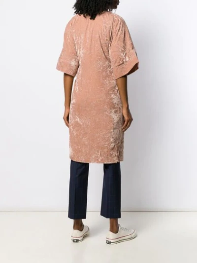 Bellerose Distressed Robe-coat In Neutrals