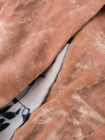 Bellerose Distressed Robe-coat In Neutrals
