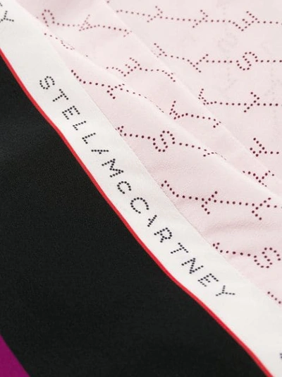 Shop Stella Mccartney Monogram Print Top In Pink