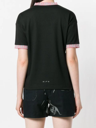 Shop Alyx 1017  9sm Graphic Printed Tshirt - Black