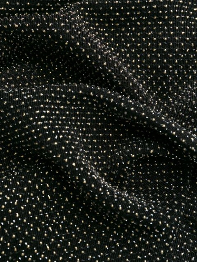 Shop Philosophy Di Lorenzo Serafini Lace Cap Sleeves Dress In Black