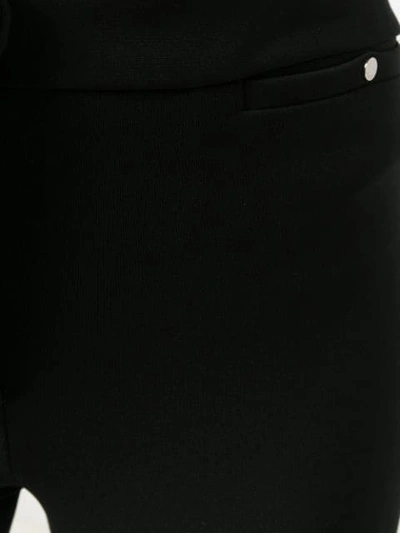 Shop Emilio Pucci Slim-fit Trousers In Black