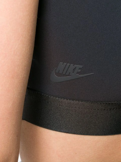 Shop Nike Stretch Vest Top - Black