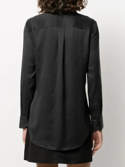 Shop Equipment Giulia Shirt In Black