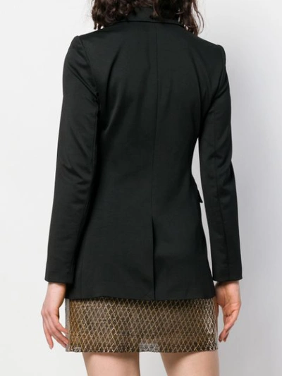 Shop Alice And Olivia Macey Blazer In Black