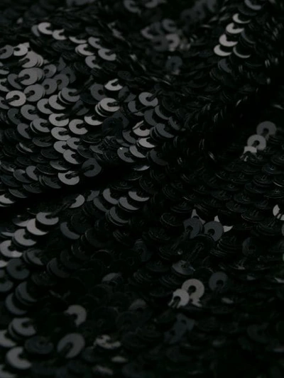 Shop P.a.r.o.s.h Embellished Jacket In Black