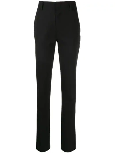 Shop Joseph Yuli High-waist Trousers In Black