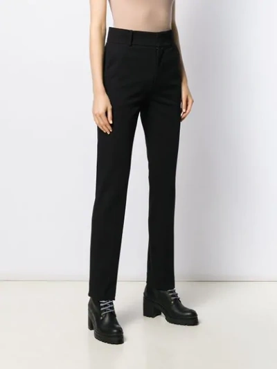 Shop Joseph Yuli High-waist Trousers In Black