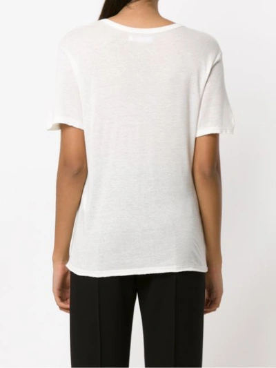 Shop Nk Printed T-shirt - White