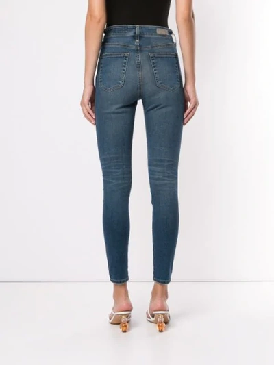 Shop Ag Mila Jeans In Blue