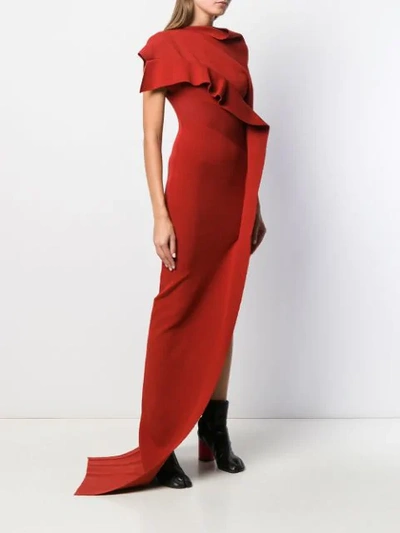 Shop Rick Owens Off In Red