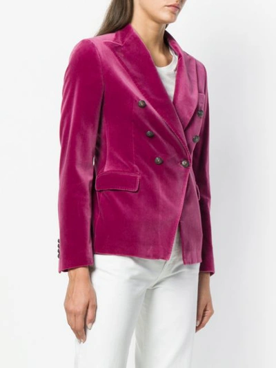 Shop Tagliatore Blazer - Pink