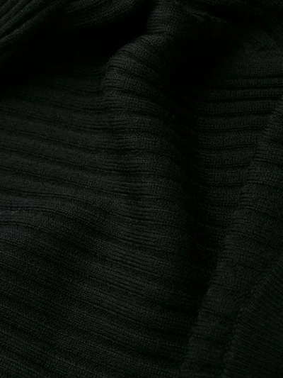 Shop Joseph Ribbed Knit Jumper In Black