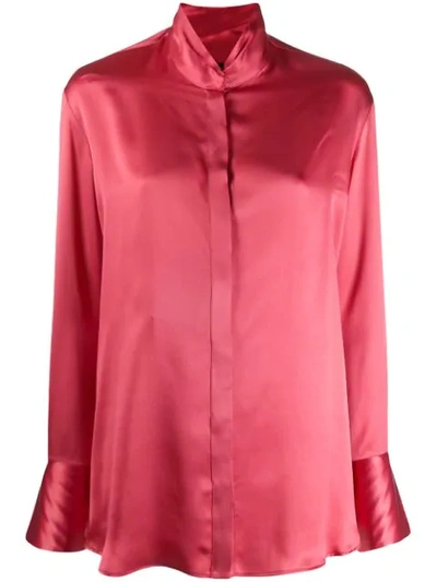 Shop Etro Loose Fit Blouse In Pink