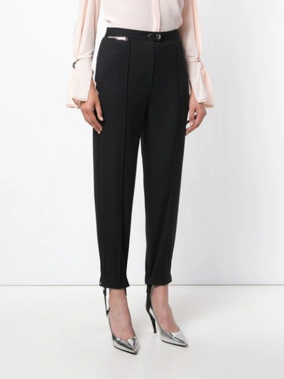 Shop 3.1 Phillip Lim Cropped Trousers - Black