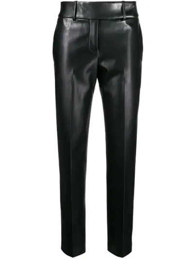 Shop Ermanno Scervino Textured Bootcut Trousers In 95708