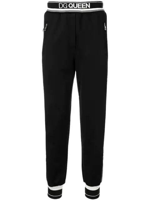 dolce and gabbana track pants