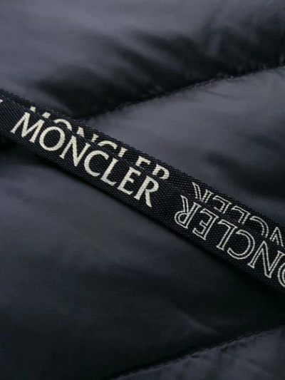 Shop Moncler Contrast Sleeve Padded Jacket In 778