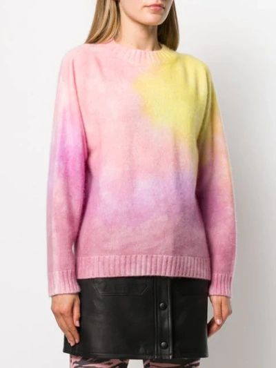 Shop Laneus Varu Sweatshirt In Pink