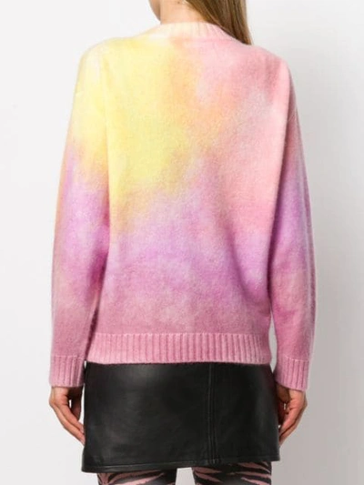 Shop Laneus Varu Sweatshirt In Pink