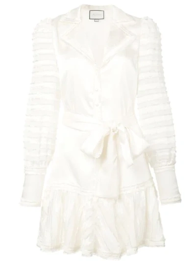 Shop Alexis Renita Short Dress In White