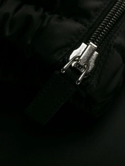 PRADA PADDED HOODED JACKET - 黑色