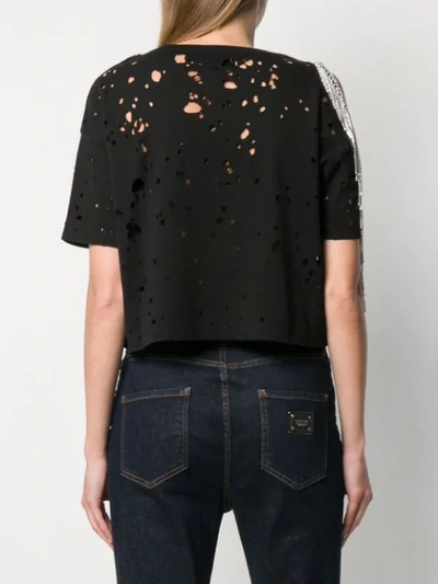 Philipp Plein Embellished Scarface T shirt In Black ModeSens